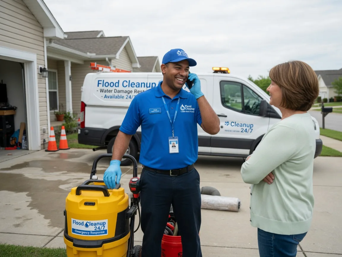 Flood Cleanup Stonington, CT FAQs