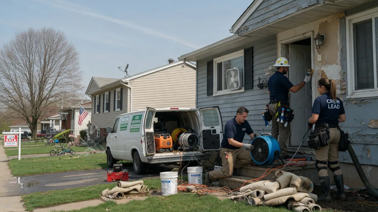 Flood Cleanup in Stonington, CT near me